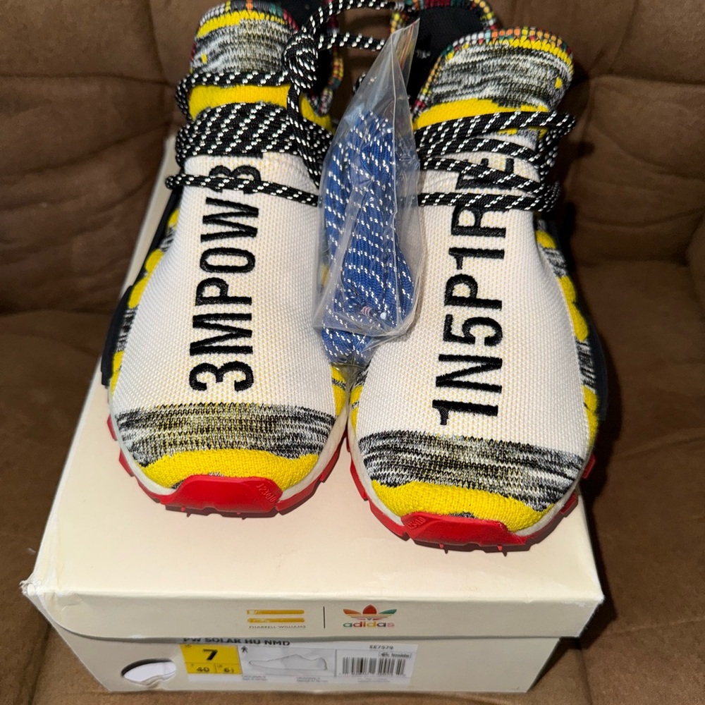 Adidas x Pharrell Williams Human Race NMD